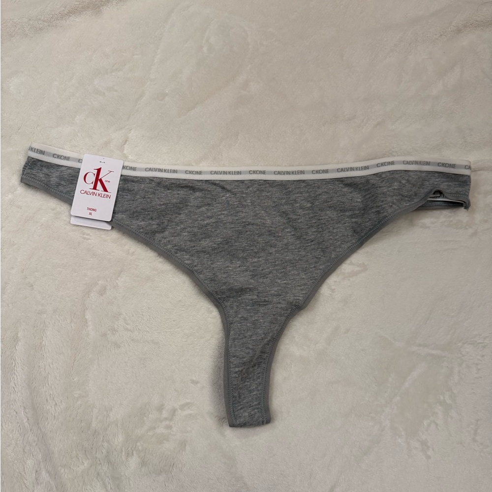Calvin Klein Heather Gray Underwear